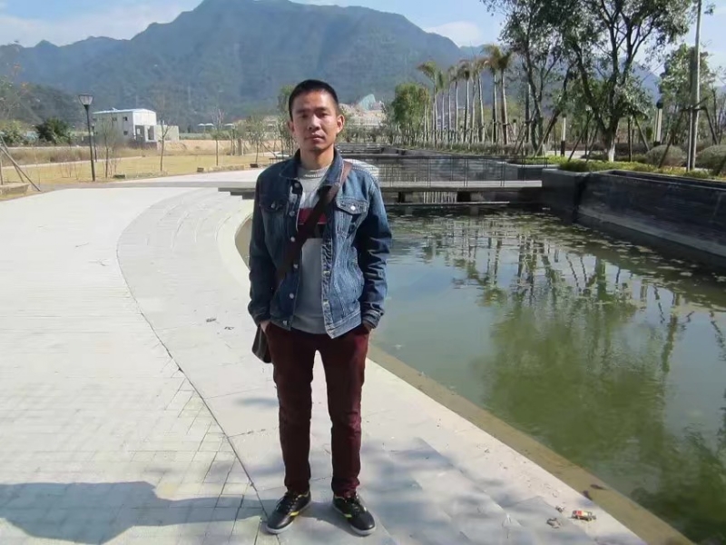 心中有海的第一张照片--马尾基督教相亲网